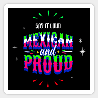 Mexican Pride Mexico Sticker